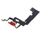 Charging Port Flex Cable For iPhone XR (Pull) (Red)