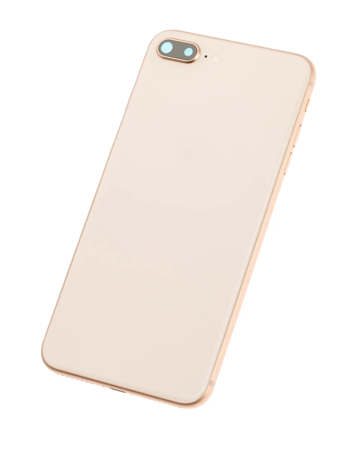 Back Housing W/ Small Components Pre-Installed For iPhone 8 Plus (Used OEM) (Pull) (Gold)