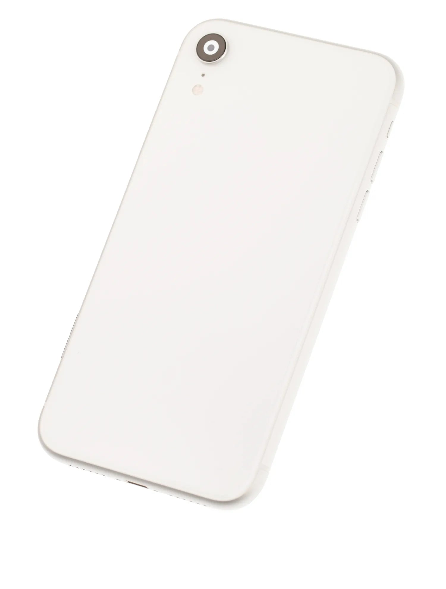 Back Housing W/ Small Components Pre-Installed For iPhone XR (Used OEM) (Pull) (White)