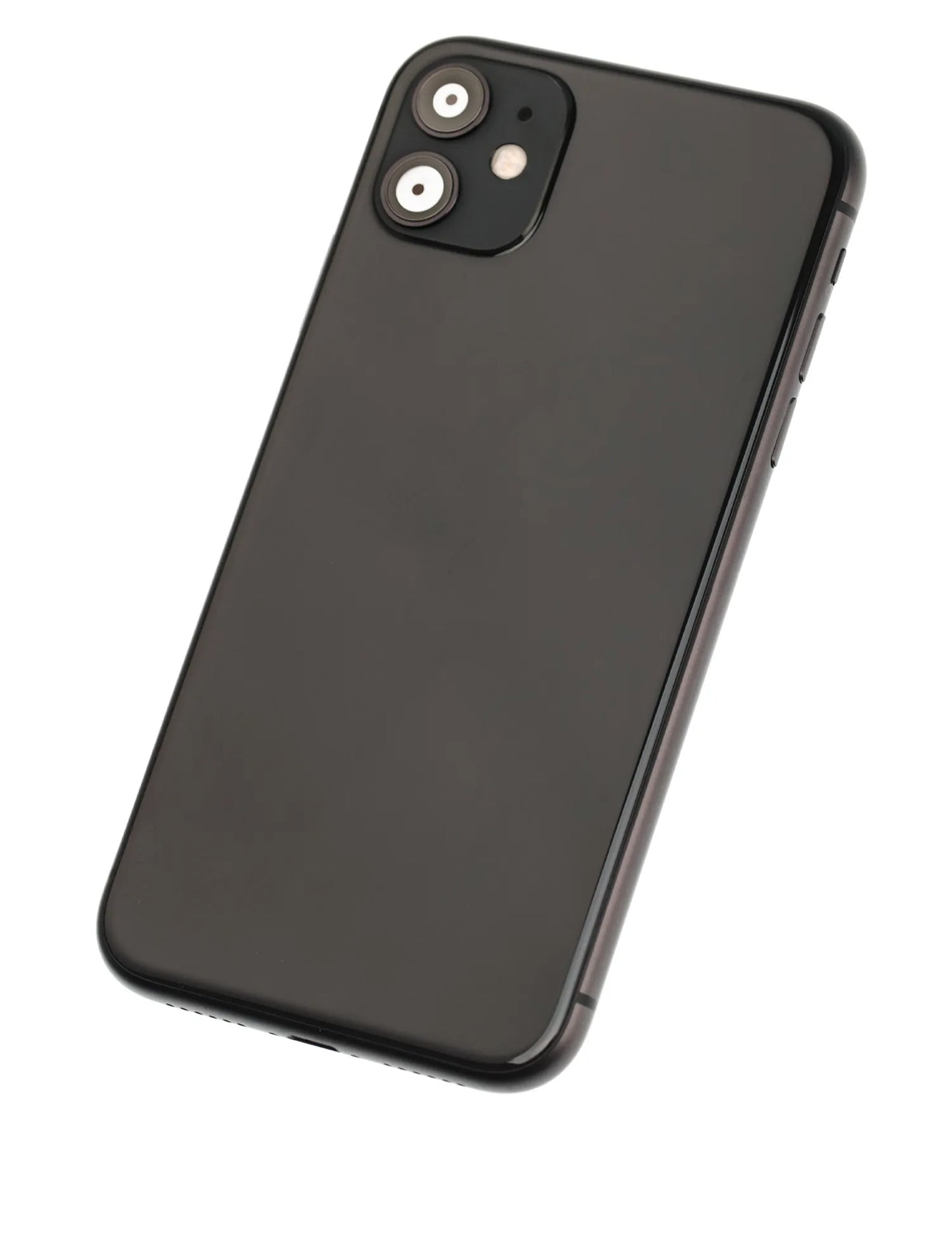 Back Housing W/ Small Components Pre-Installed For iPhone 11 (Used OEM) (Pull) (Black)