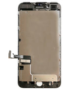 LCD Assembly With Steel Plate For iPhone 7 Plus (Refurbished: LG) (Black)
