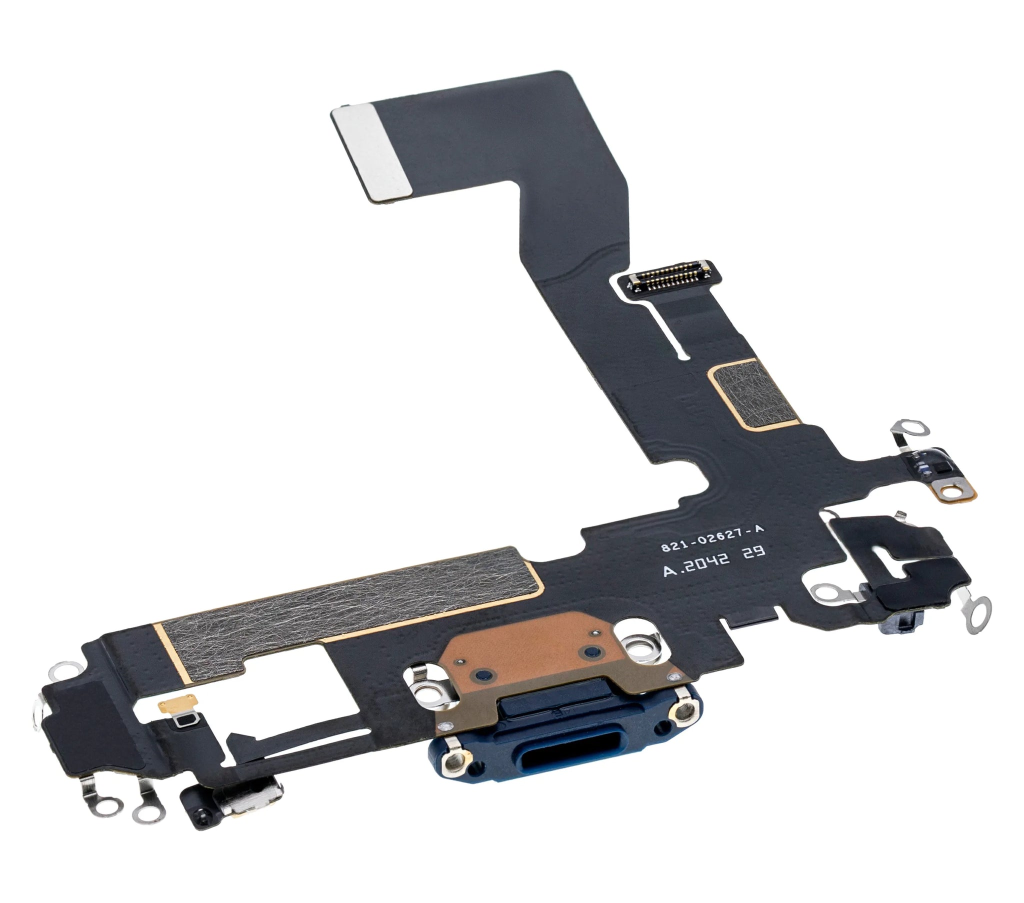 Charging Port Flex Cable For iPhone 12 Pro (Pull) (Pacific Blue)