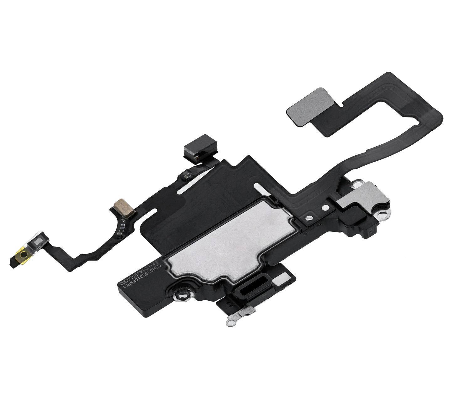 Earpiece Speaker With Proximity Sensor Cable For iPhone 12 Mini (Warning: Soldering Required For Face ID Functionality) (Pull)
