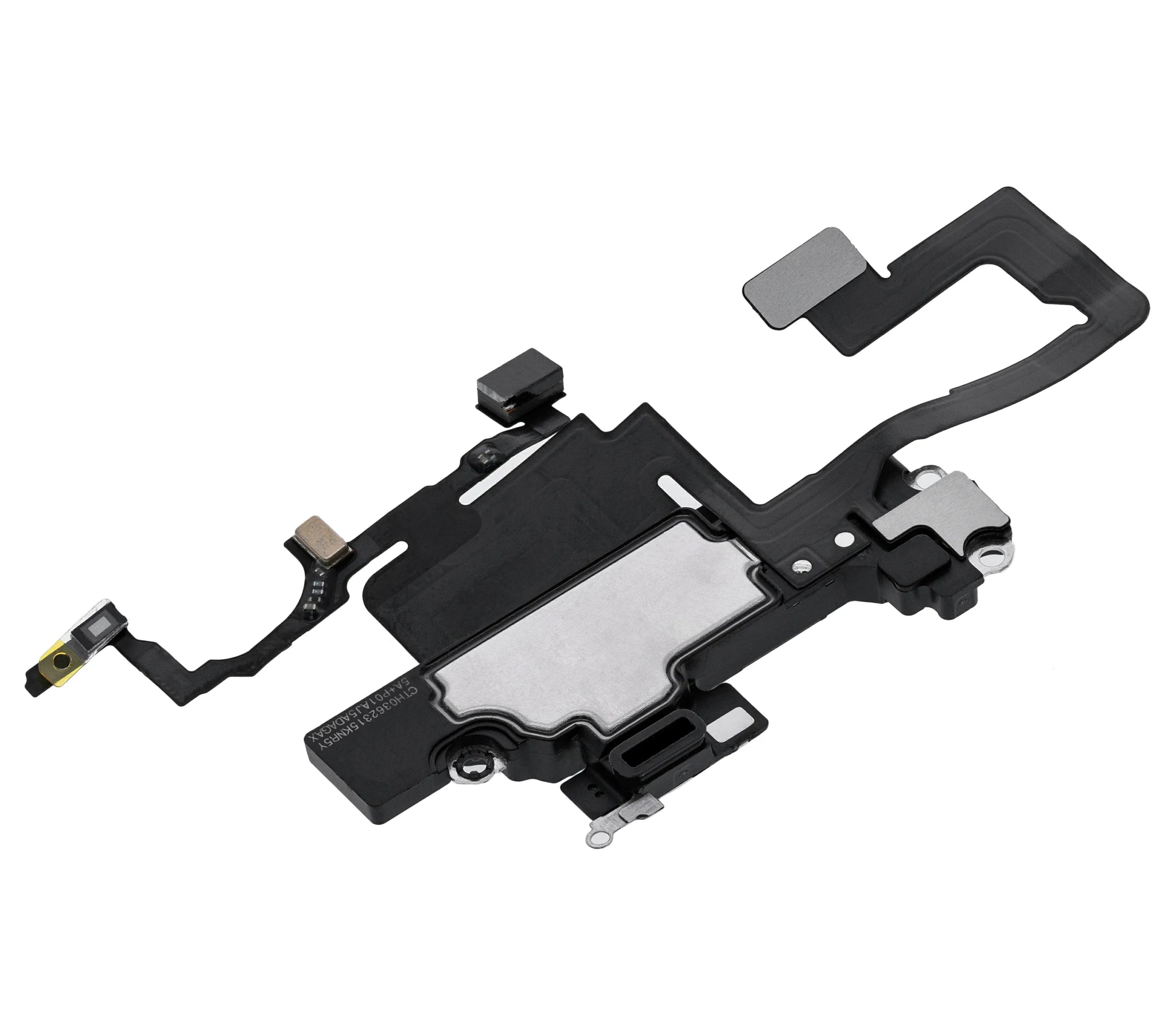 Earpiece Speaker With Proximity Sensor Cable For iPhone 12 Mini (Warning: Soldering Required For Face ID Functionality) (Pull)