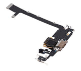 Charging Port Flex Cable With Board For iPhone 11 Pro Max (Used OEM) (Pull) (Gold)