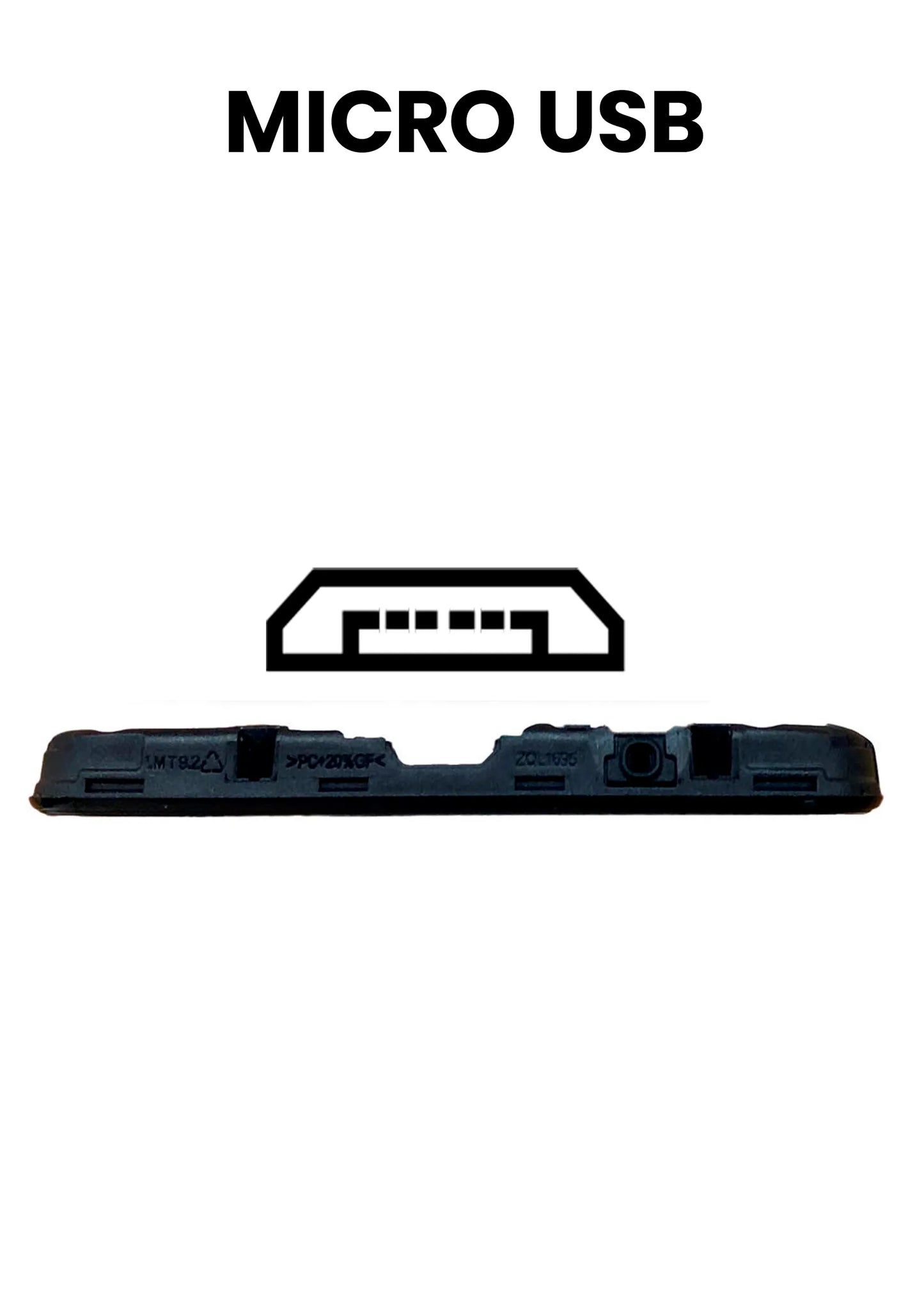 LCD Assembly Without Frame For Samsung Galaxy A01 (Global Model) (Micro USB Frame) (Incell) (All Colors)