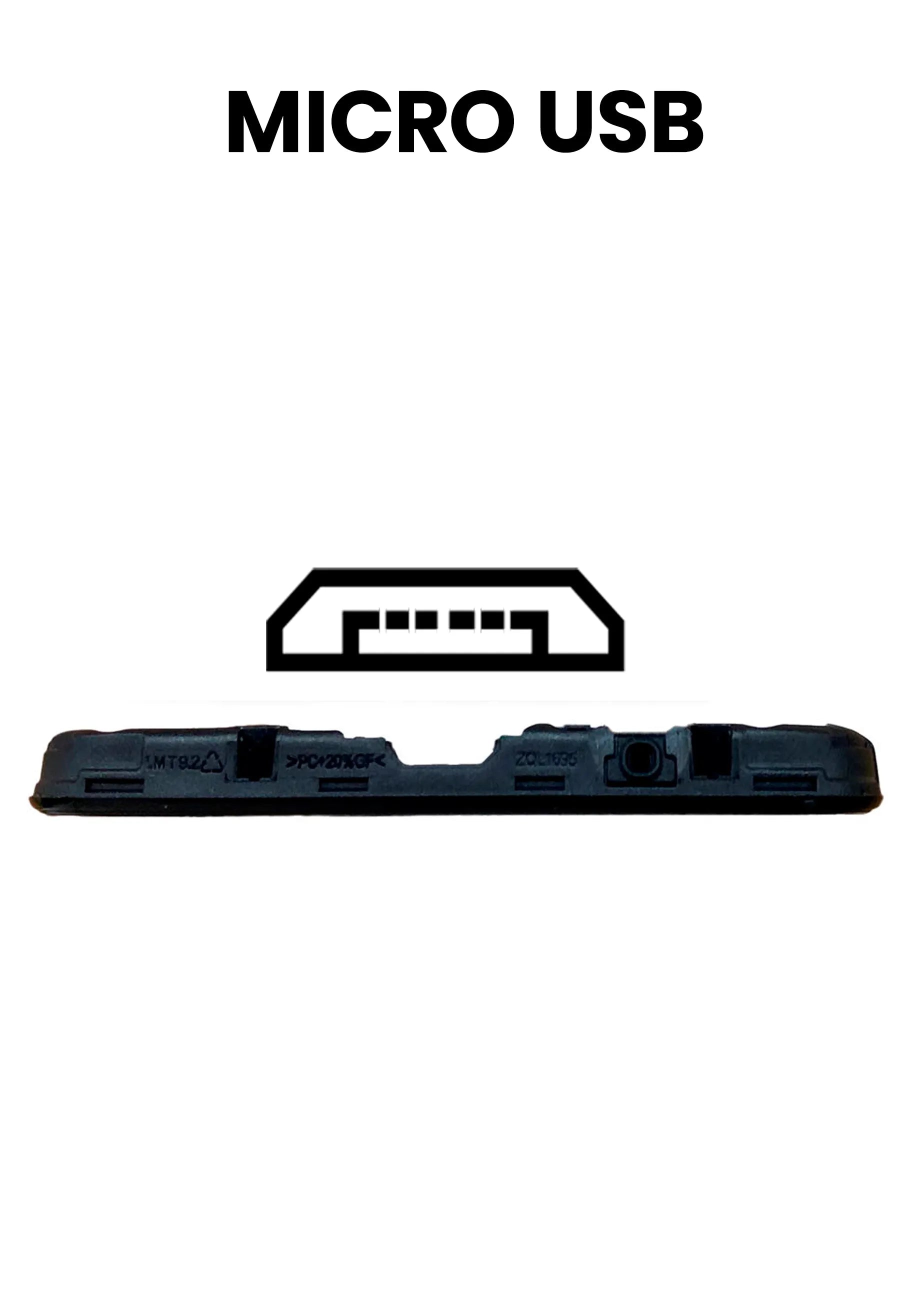 LCD Assembly Without Frame For Samsung Galaxy A01 (Global Model) (Micro USB Frame) (Incell) (All Colors)