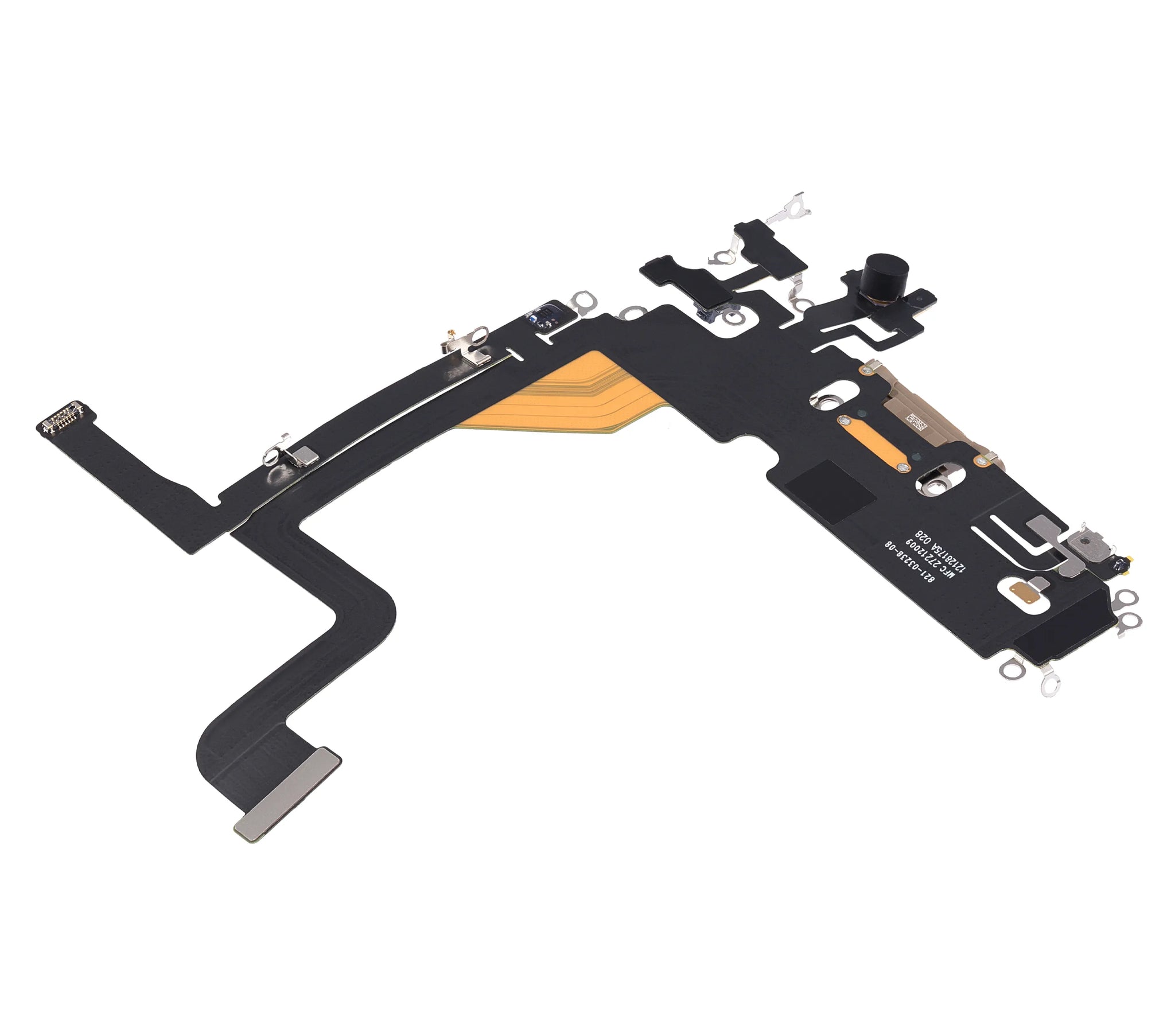 Charging Port Flex Cable For iPhone 13 Pro (Pull) (Gold)