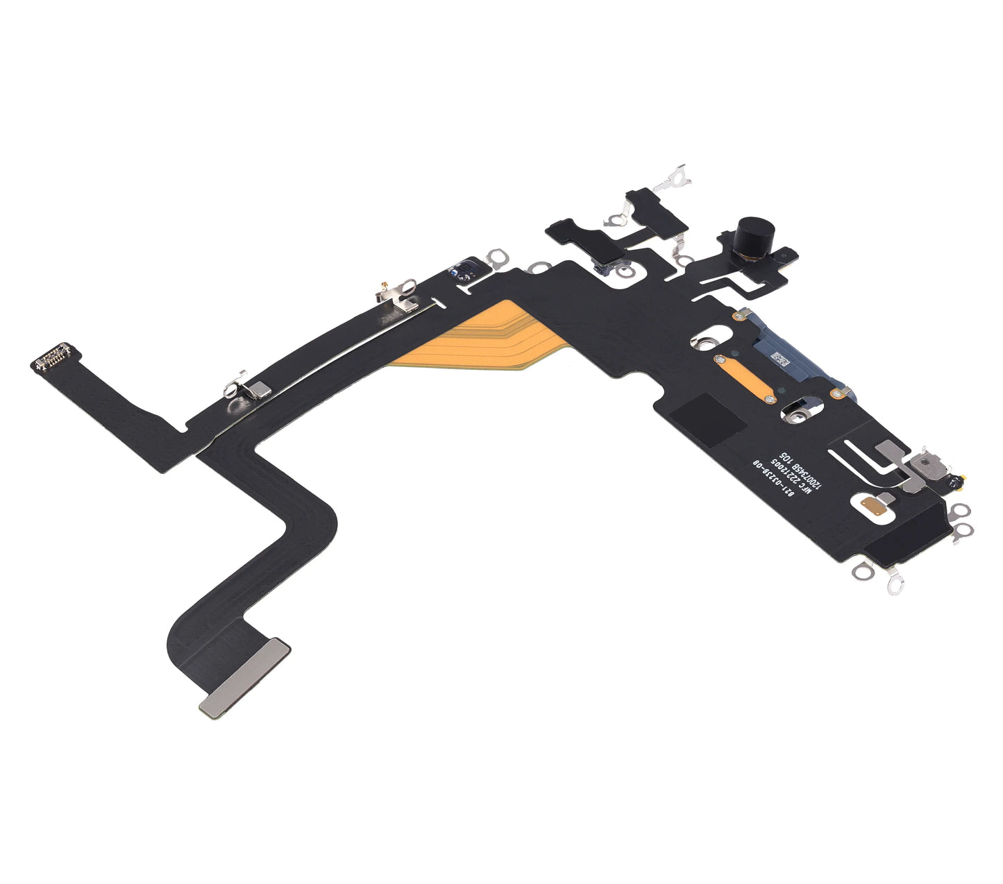 Charging Port Flex Cable For iPhone 13 Pro (Pull) (Graphite)