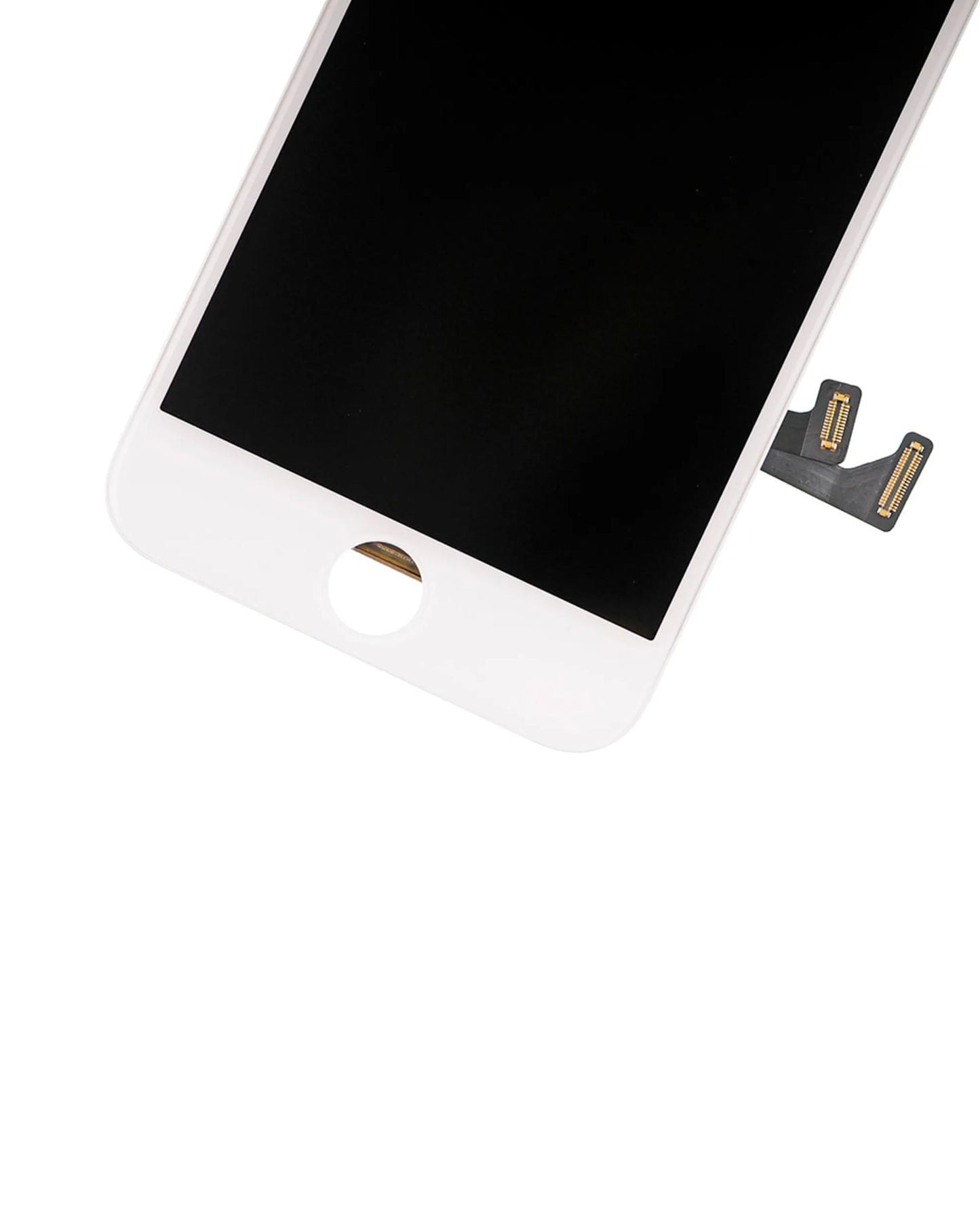Complete LCD Assembly For iPhone 7 (With Steel Plate, Front Camera: Prox Sensor & Ear Speaker) (Refurbished) (White)