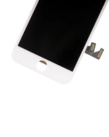 Complete LCD Assembly For iPhone 7 (With Steel Plate, Front Camera: Prox Sensor & Ear Speaker) (Refurbished) (White)