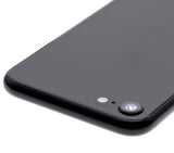 Back Housing W/ Small Components Pre-Installed For iPhone SE (2020) (Used OEM) (Pull) (Black)