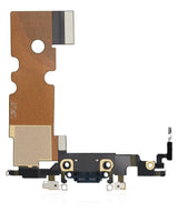 Charging Port Flex Cable For iPhone SE (2022) (Pull) (Midnight)