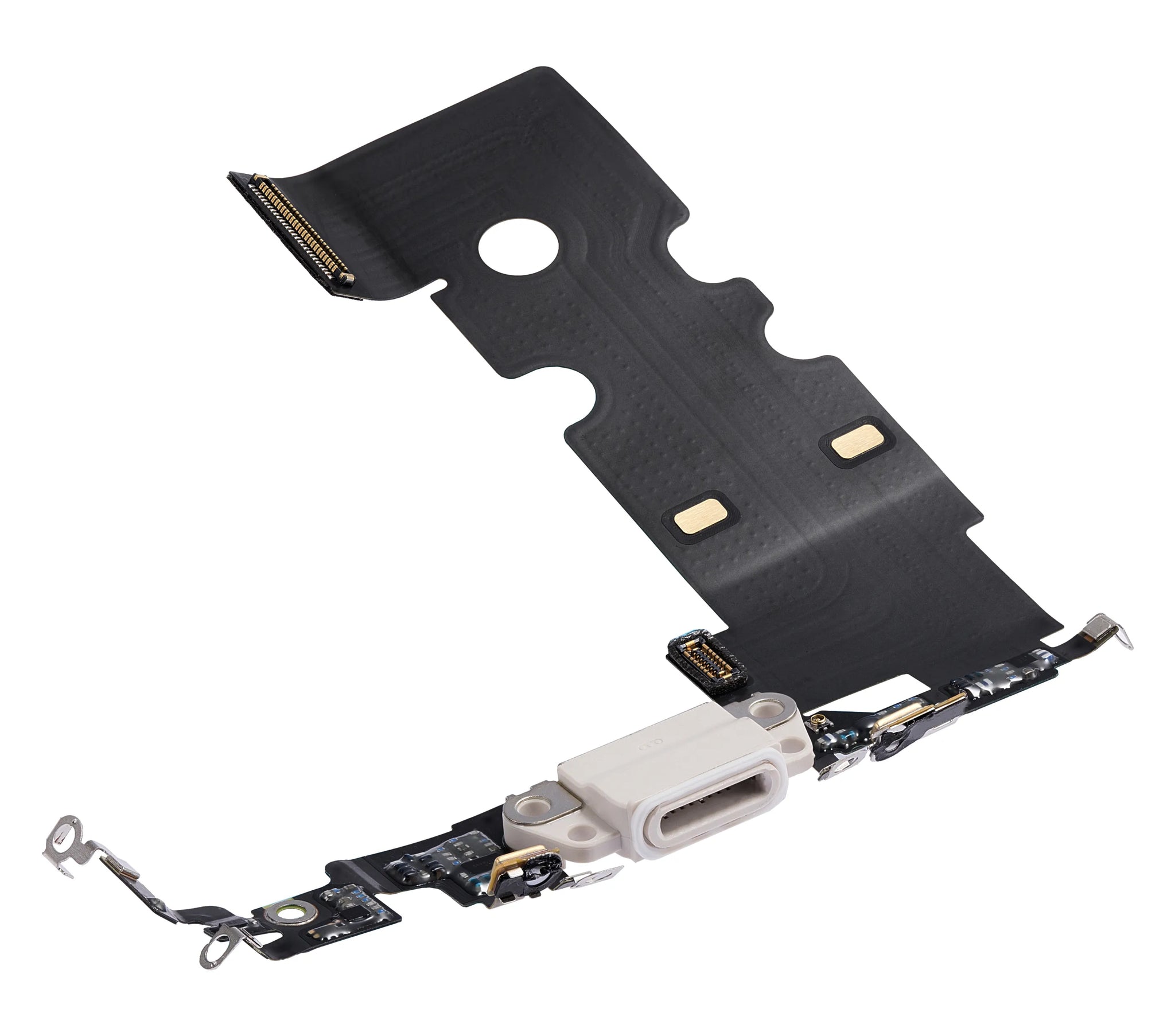 Charging Port Flex Cable For iPhone SE (2022) (Pull) (Starlight)