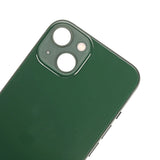 Back Housing W/ Small Parts For iPhone 13 (US Version) (Pull) (Green)