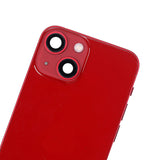 Back Housing W/ Small Parts For iPhone 13 Mini (US Version) (Pull) (Red)