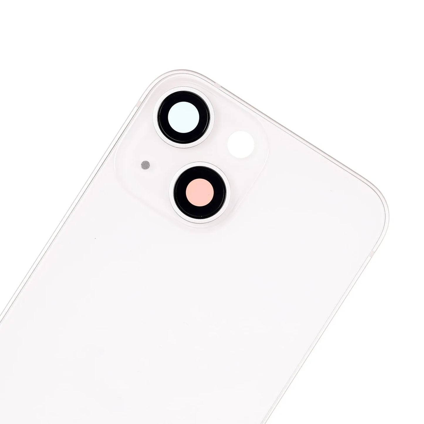 Back Housing W/ Small Parts For iPhone 13 Mini (US Version) (Pull) (Starlight)