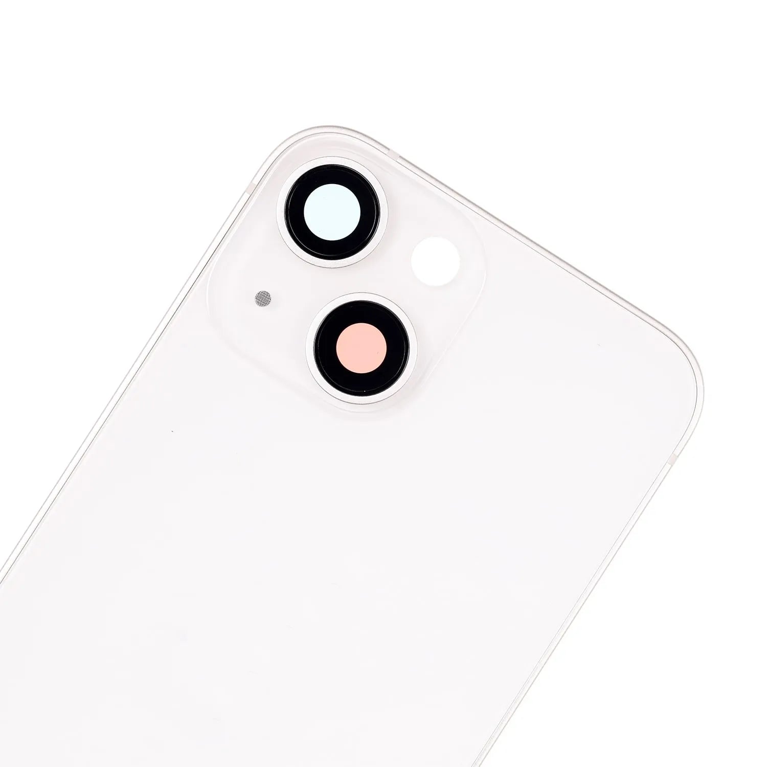 Back Housing W/ Small Parts For iPhone 13 Mini (US Version) (Pull) (Starlight)