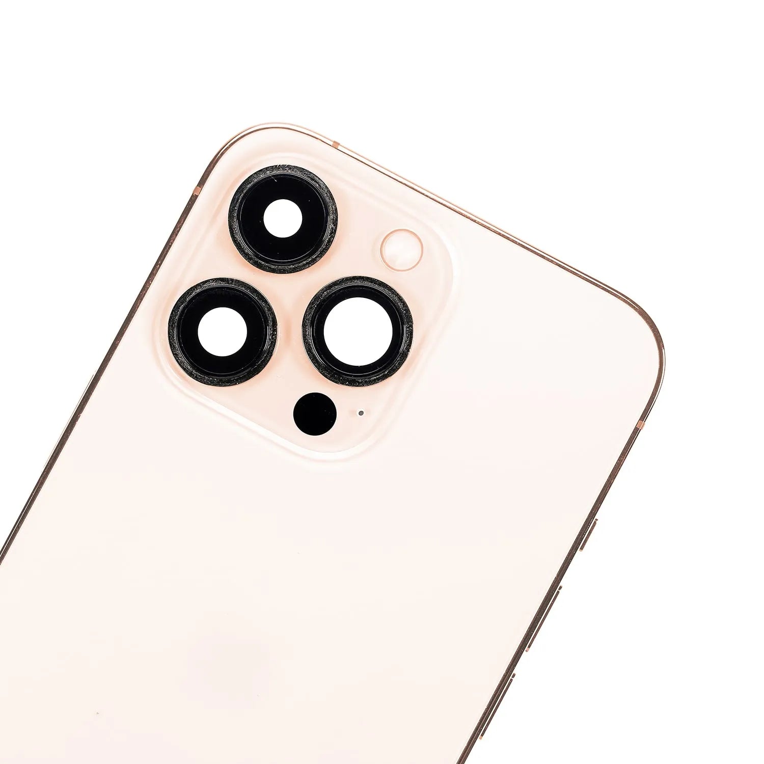 Back Housing W/ Small Parts For iPhone 13 Pro (US Version) (Pull) (Gold)