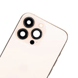 Back Housing W/ Small Parts For iPhone 13 Pro (EU / Global Version) (Pull) (Gold)