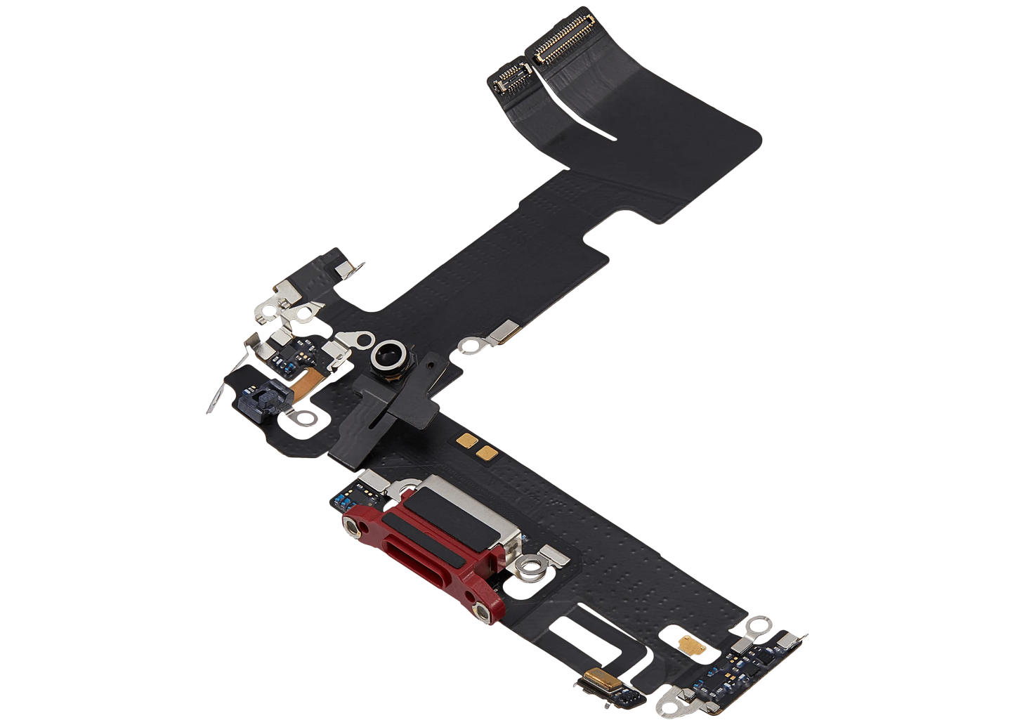 Charging Port Flex Cable For iPhone 13 (Pull) (Red)