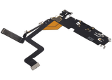 Charging Port Flex Cable For iPhone 14 Pro (Pull) (Gold)