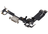 Charging Port Flex Cable For iPhone 14 (Pull) (Starlight)