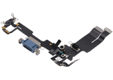 Charging Port Flex Cable For iPhone 14 (Pull) (Blue)