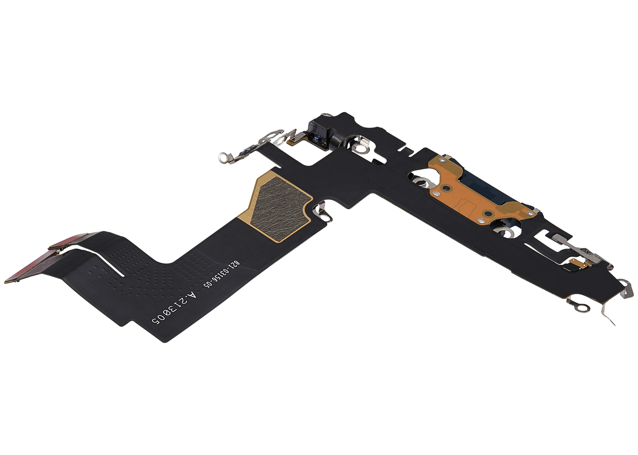 Charging Port Flex Cable For iPhone 13 Mini (Pull) (Midnight)