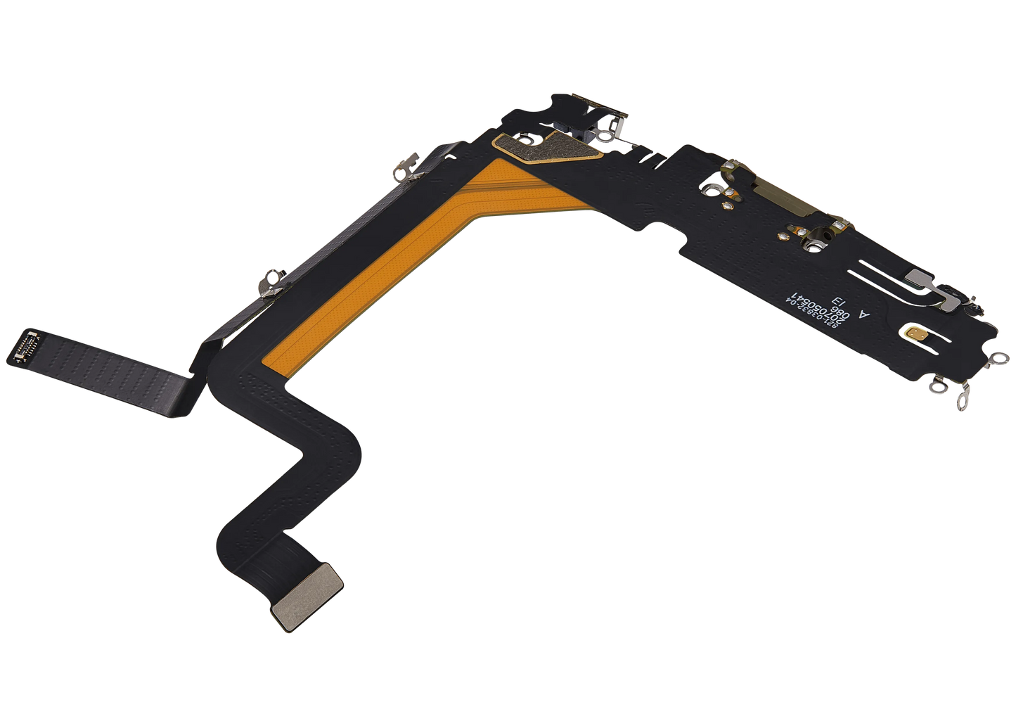 Charging Port Flex Cable For iPhone 14 Pro Max (Pull) (Gold)