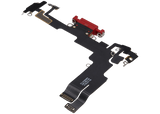 Charging Port Flex Cable For iPhone 14 (Pull) (Red)