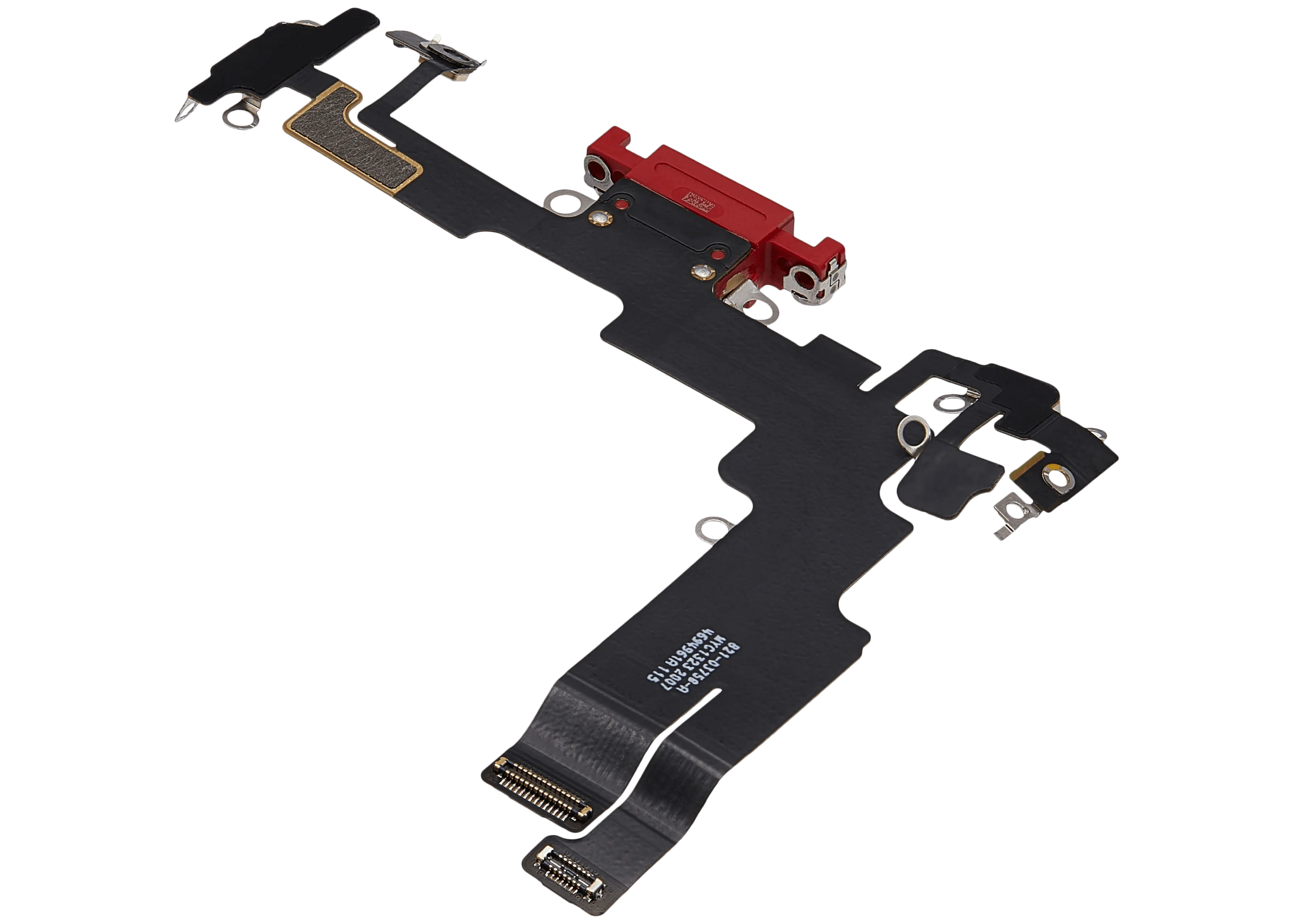 Charging Port Flex Cable For iPhone 14 (Pull) (Red)