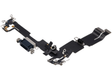 Charging Port Flex Cable For iPhone 14 Plus (Pull) (Midnight)