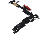 Charging Port Flex Cable For iPhone 14 Plus (Pull) (Red)