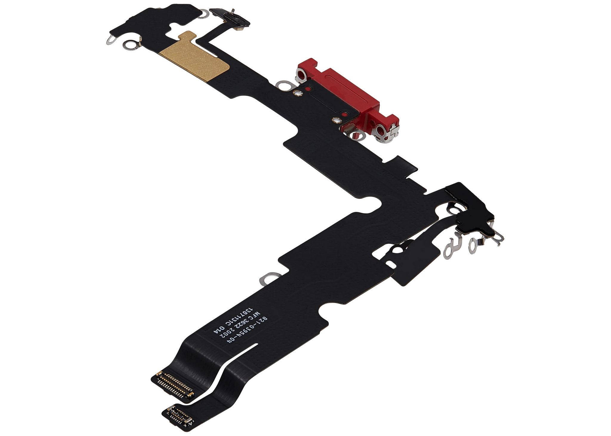 Charging Port Flex Cable For iPhone 14 Plus (Pull) (Blue)