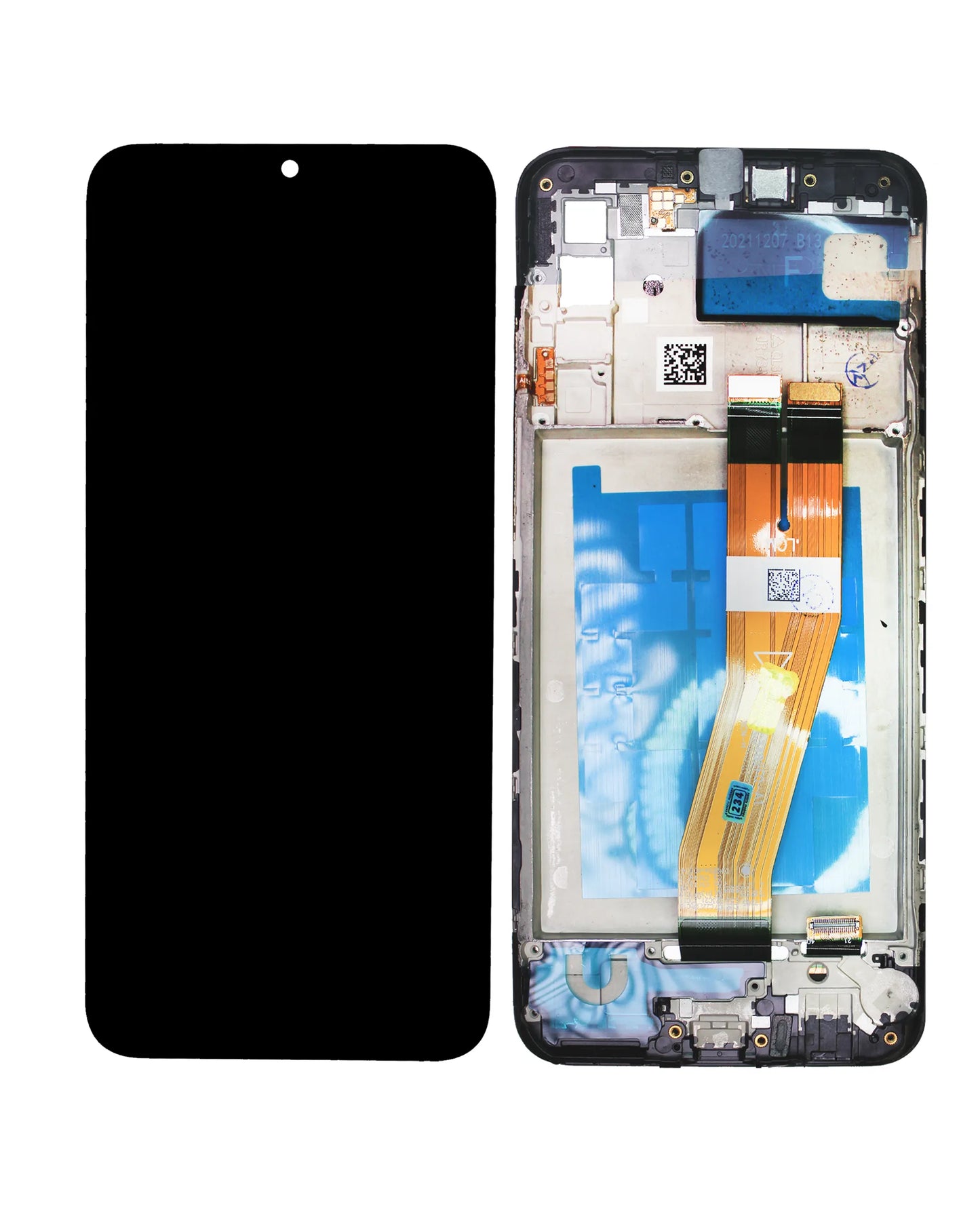 LCD Assembly With Frame For Samsung Galaxy A02S (A025U / 2020) (US Version) (Refurbished) (All Colors)