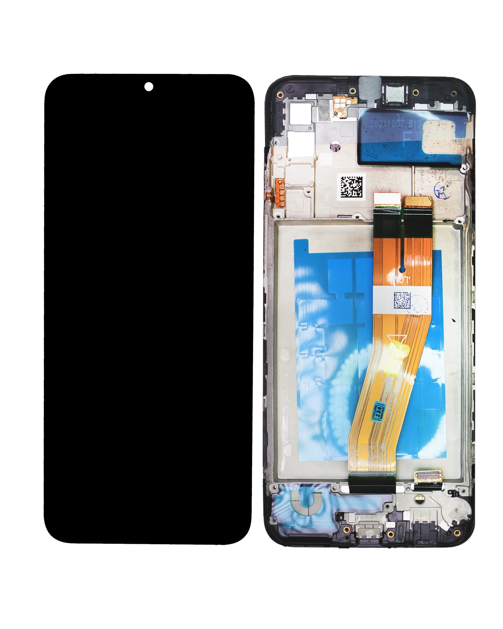 LCD Assembly With Frame For Samsung Galaxy A02S (A025U / 2020) (US Version) (Refurbished) (All Colors)