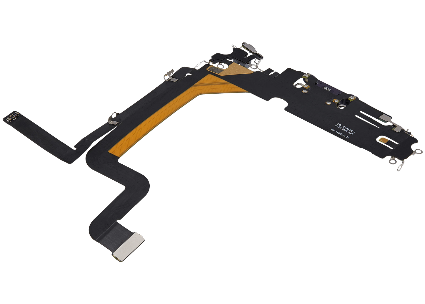 Charging Port Flex Cable For iPhone 14 Pro Max (Pull) (Deep Purple)