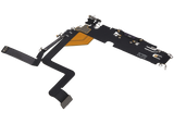 Charging Port Flex Cable For iPhone 14 Pro (Pull) (Deep Purple)