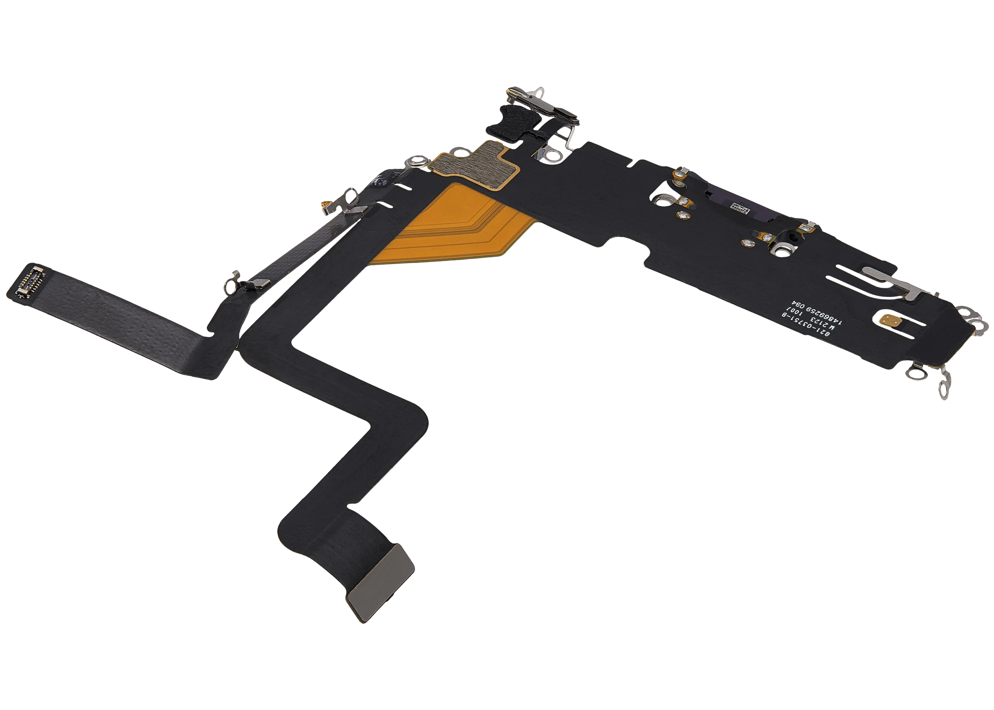 Charging Port Flex Cable For iPhone 14 Pro (Pull) (Deep Purple)