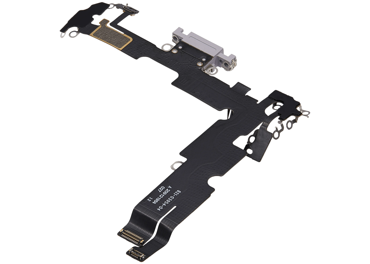 Charging Port Flex Cable For iPhone 14 Plus (Pull) (Purple)