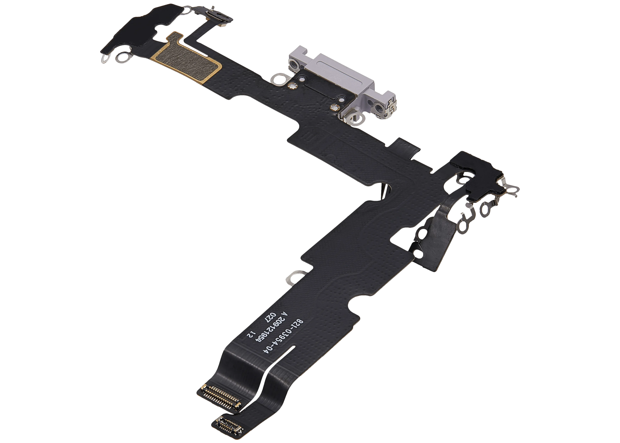 Charging Port Flex Cable For iPhone 14 Plus (Pull) (Purple)