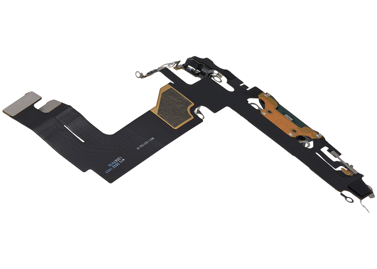 Charging Port Flex Cable For iPhone 13 Mini (Pull) (Green)