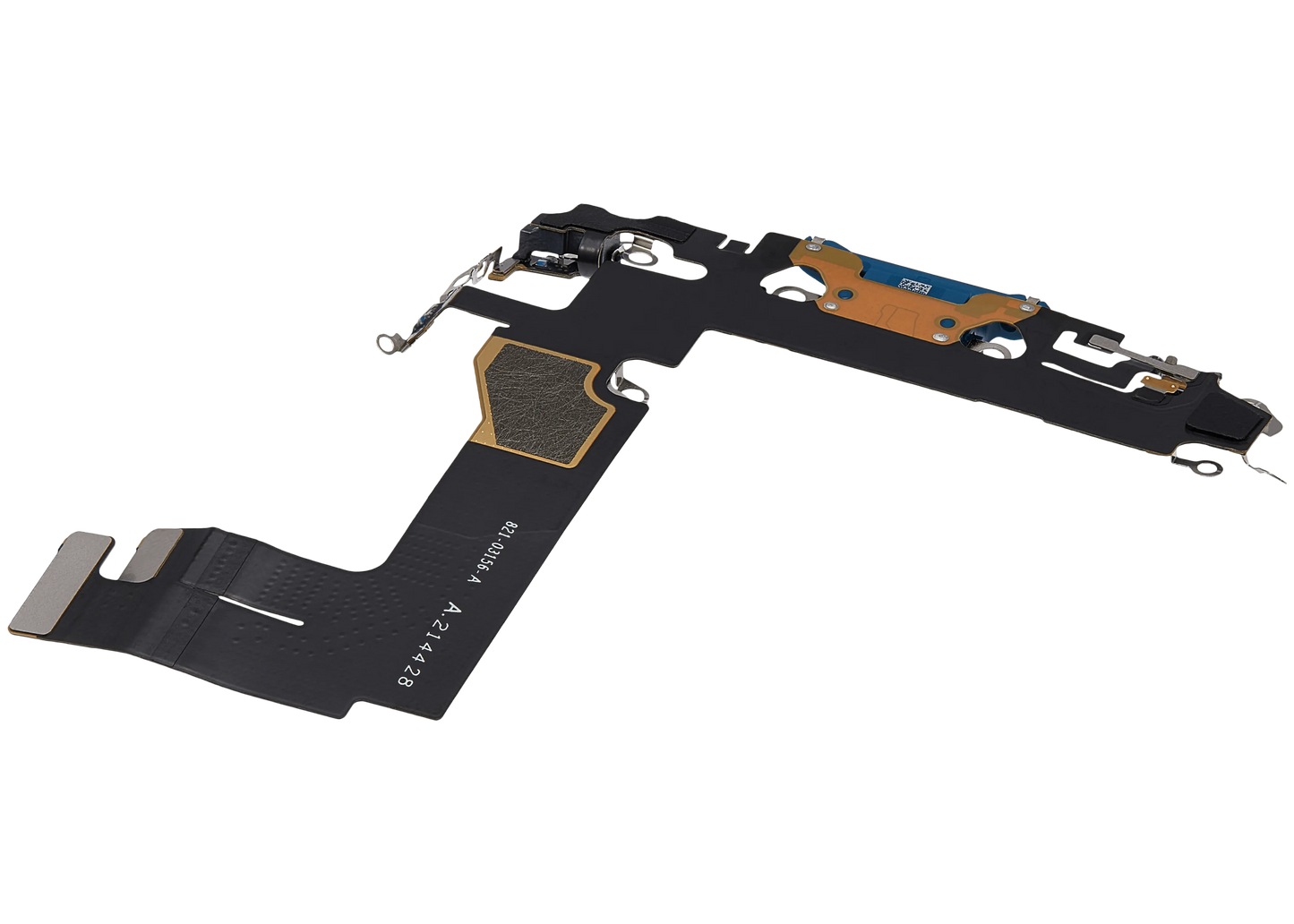 Charging Port Flex Cable For iPhone 13 Mini (Pull) (Blue)