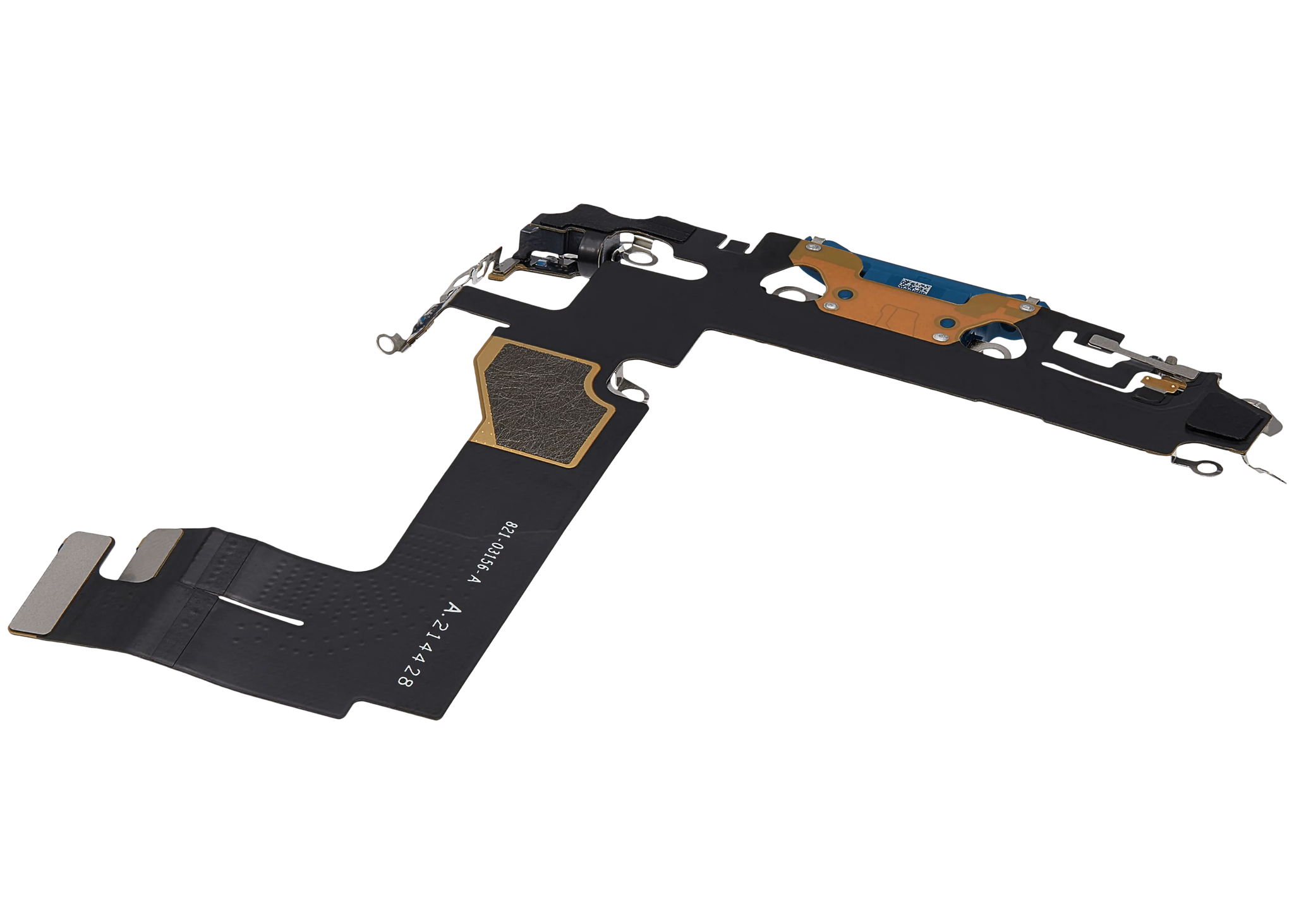 Charging Port Flex Cable For iPhone 13 Mini (Pull) (Blue)