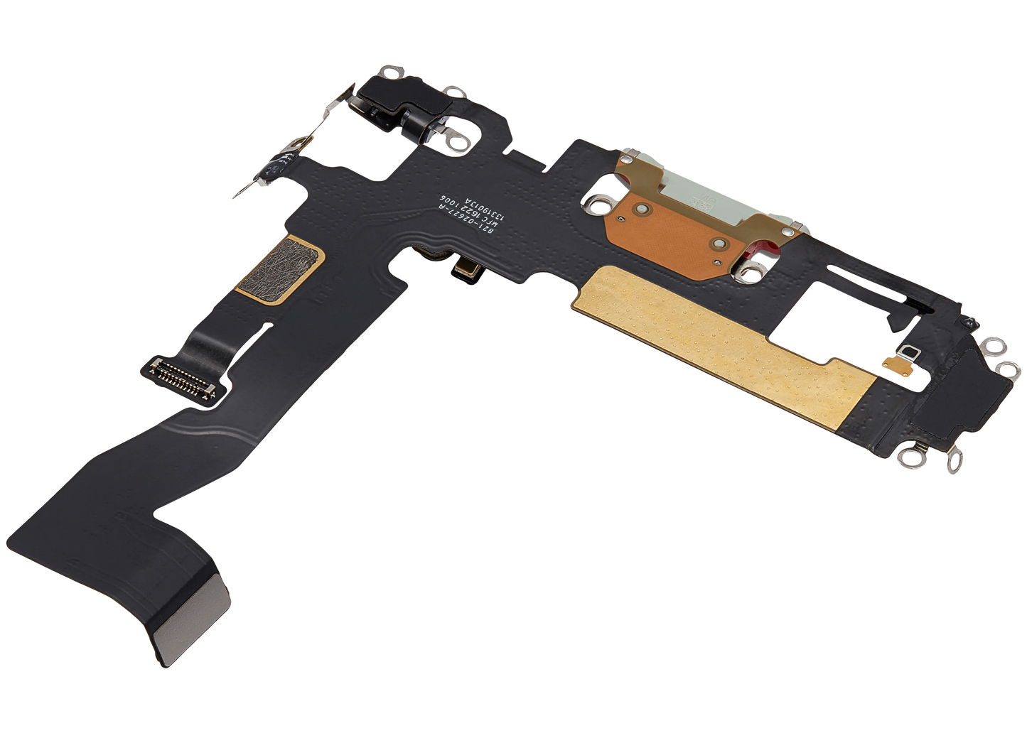 Charging Port Flex Cable For iPhone 12 (Pull) (Green)