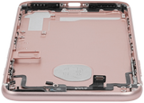 Back Housing W/ Small Components Pre-Installed For iPhone 7 Plus (Pull) (Rose Gold)