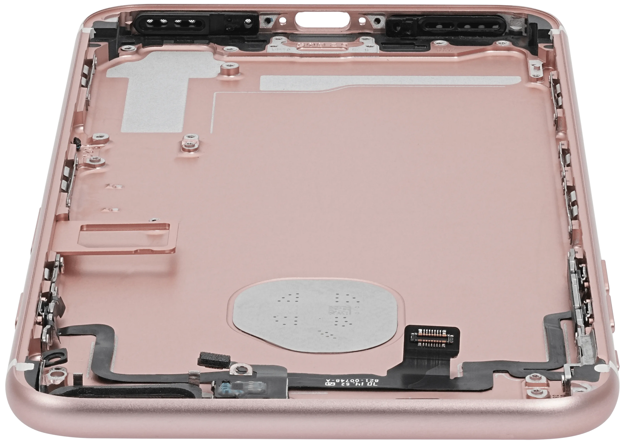 Back Housing W/ Small Components Pre-Installed For iPhone 7 Plus (Pull) (Rose Gold)