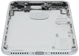 Back Housing W/ Small Components Pre-Installed For iPhone 7 Plus (Pull) (Silver)