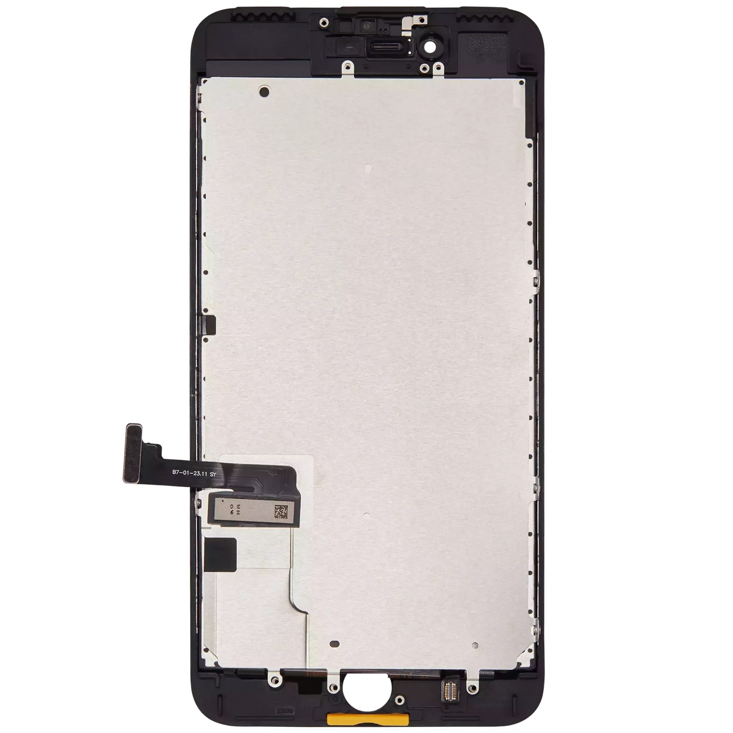 LCD Assembly With Steel Plate For iPhone 7 Plus (Incell) (Black)